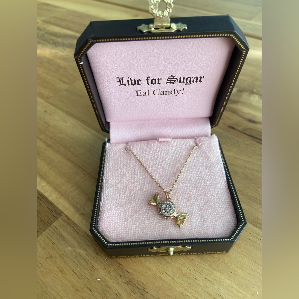 Juicy Couture Candy Necklace